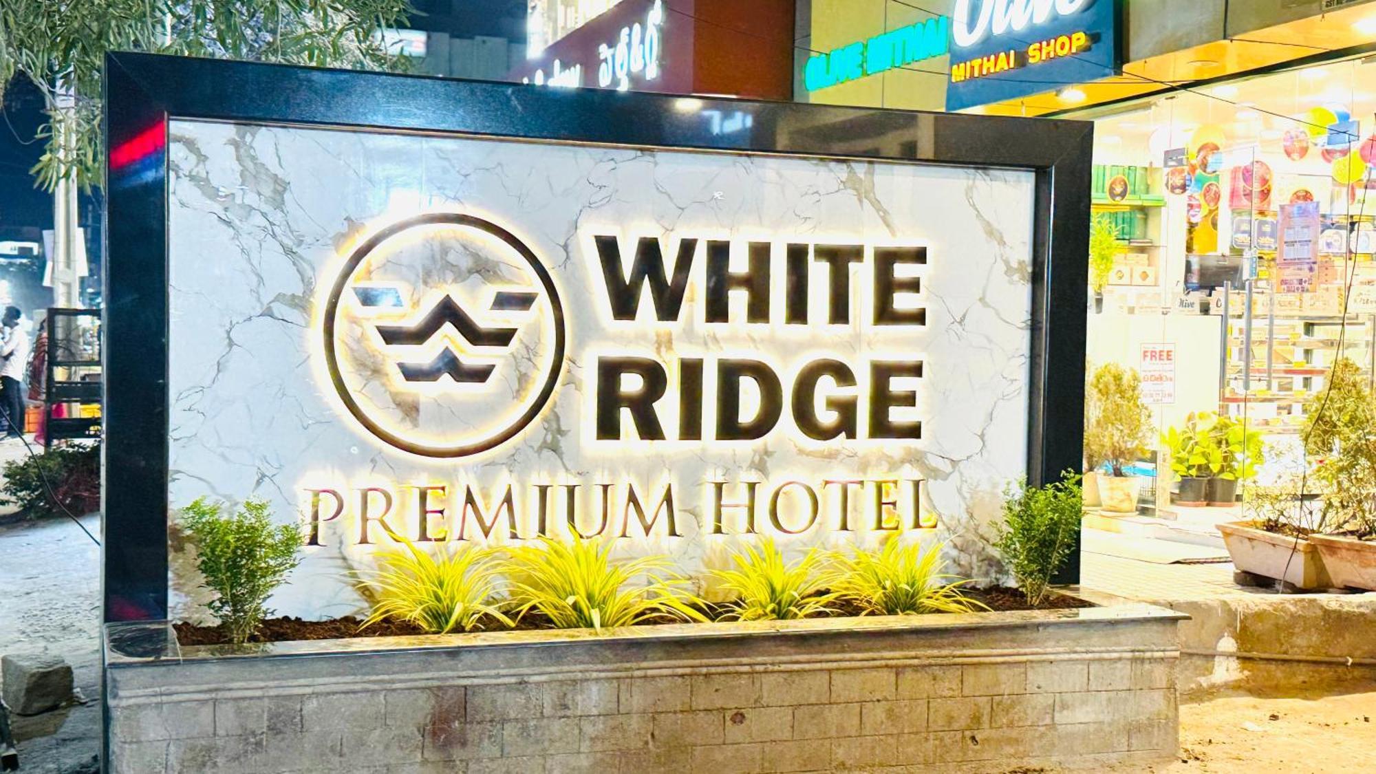 White Ridge Premium Hotel Hyderabad Exterior photo
